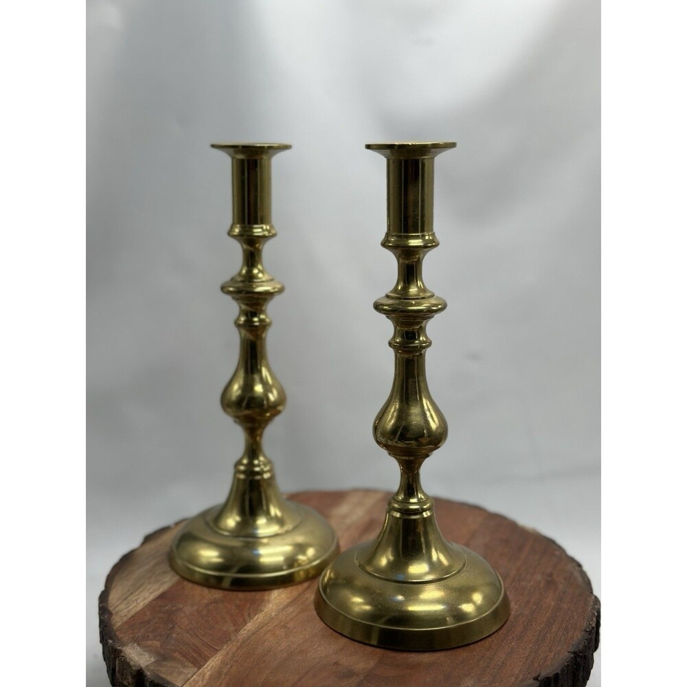 Solid Brass Candle Holder Candlestick Candle Holders Wedding